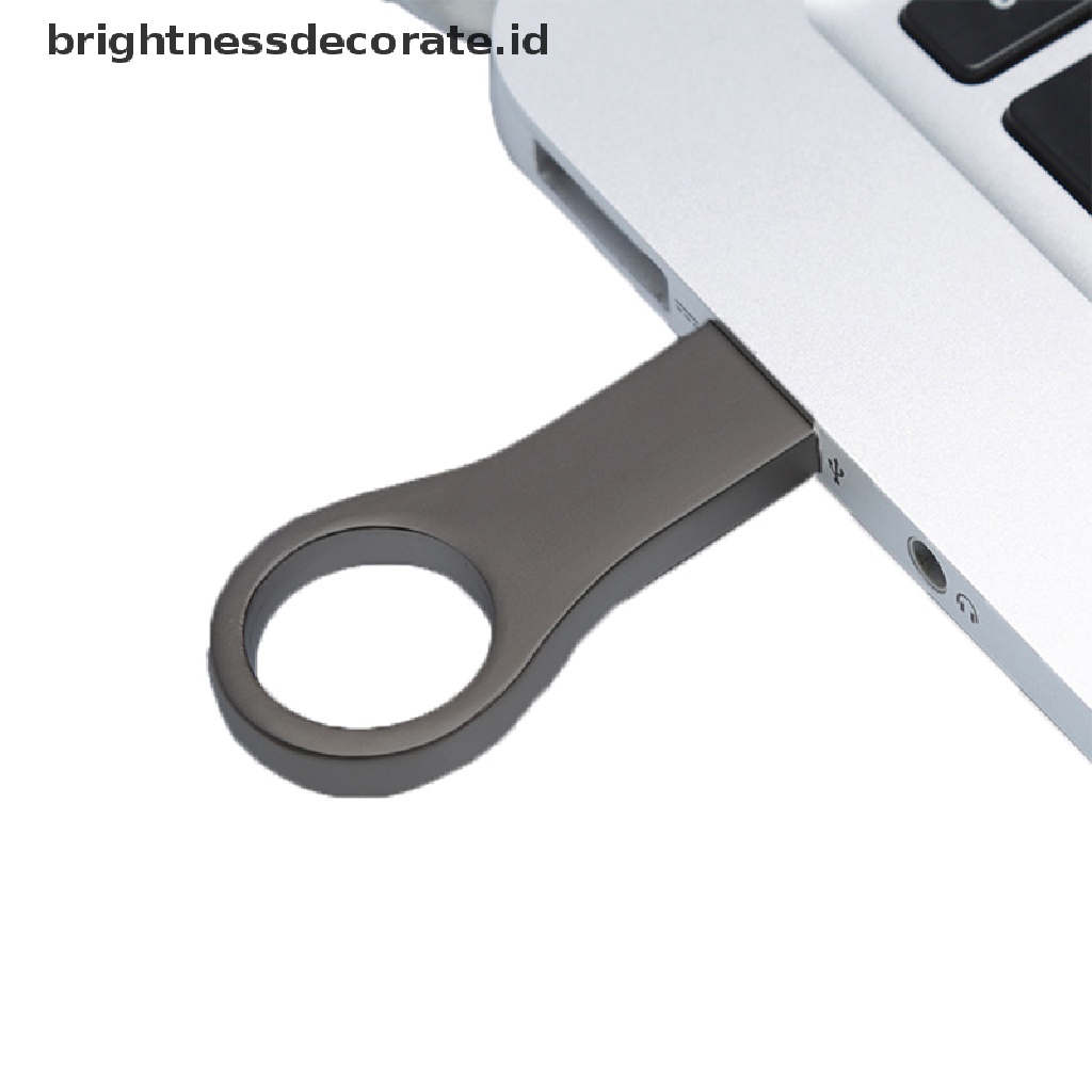 (birth) Flashdisk USB 3.0 Kapasitas 2TB Bahan Logam Untuk PC / Laptop