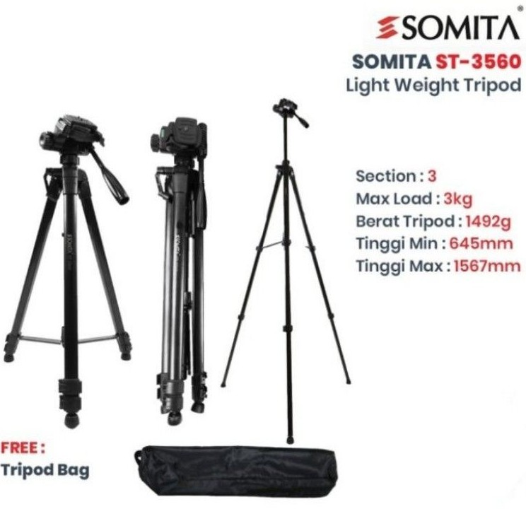 TRIPOD SOMITA ST-3560