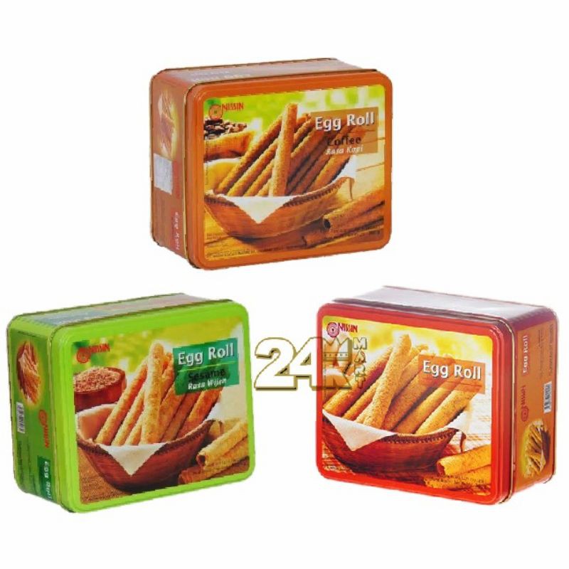 

NISSIN Egg Rolls Original Coffee Sesame 300gr