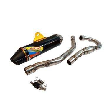 HONDA CRF 150 L 2017-2020 PROSPEED Racing SX Series Slip On Full System Muffler Exhaust Knalpot