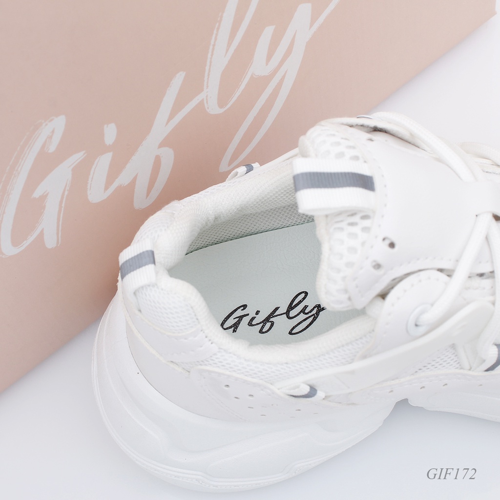 [Gifly] Eun-Young Sneakers Wanita Korea Shoes GIF172-6
