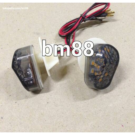 Lampu Sein/Sen Tempel Led Mini-Variasi Motor Dapurspeed