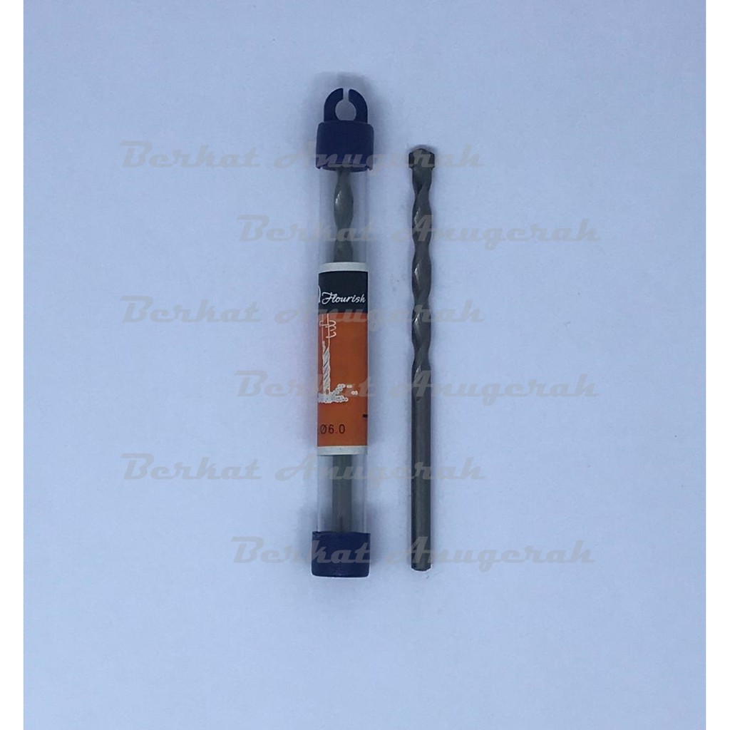 Mata Bor Tembok 6 mm Masonry Drill Bit 6mm Mata Bor Beton