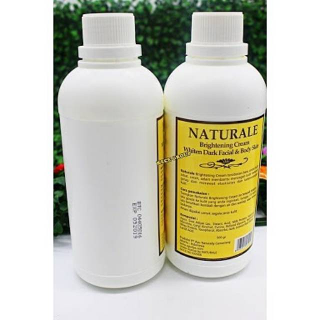 

NATURALE BLECING // BLECING BADAN 250ML
