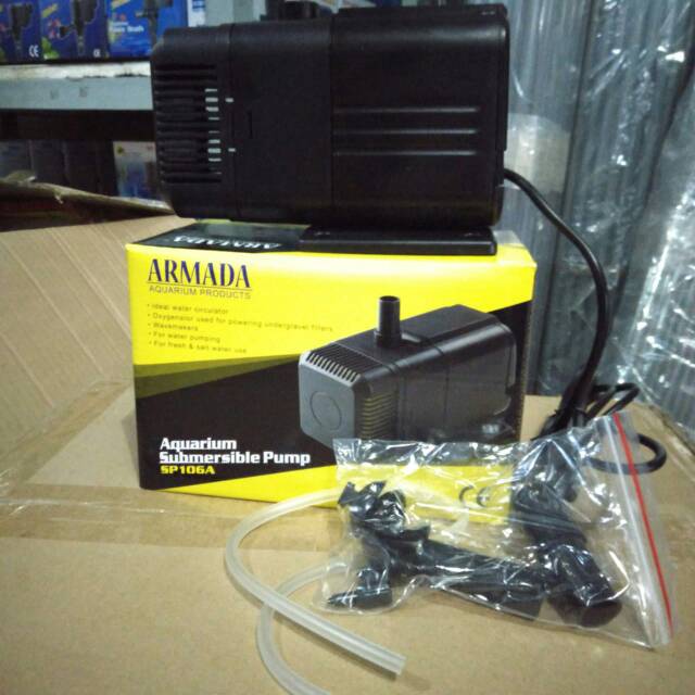 Armada SP 106 A - Aquarium Kolam Ikan Pompa Celup Water Pump