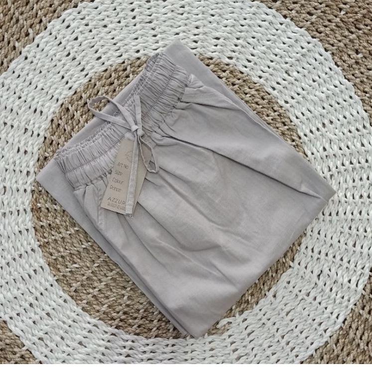 New Stock COD ROK A-LINE PANJANG KATUN MOTIF POLOS