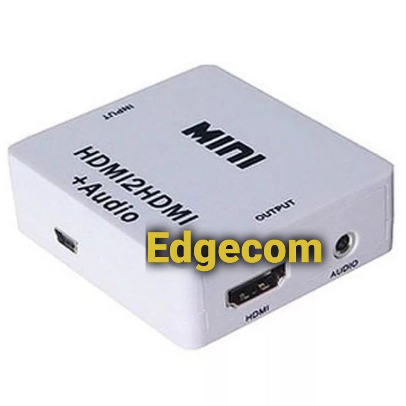 HDMI to HDMI Audio Extrator