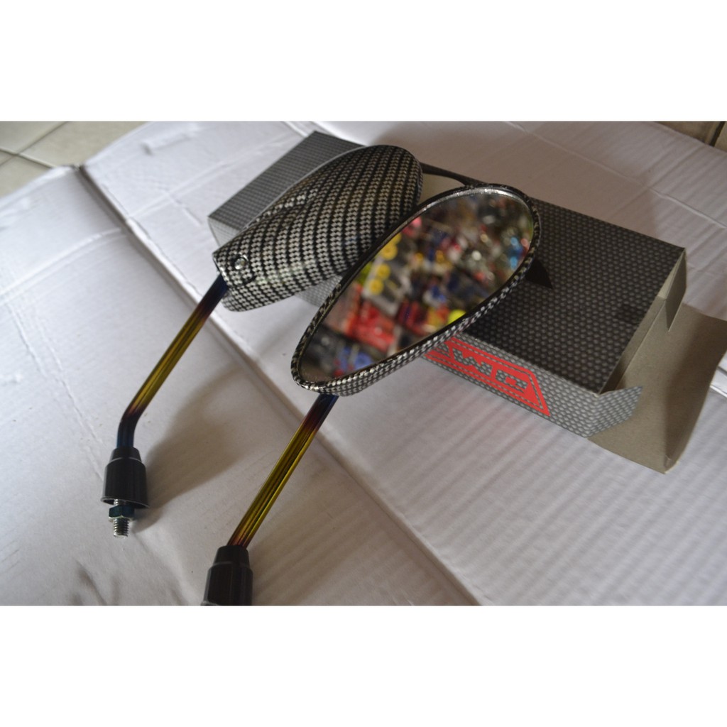 kaca spion carbon satria fu