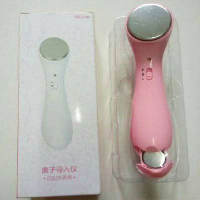 SETRIKA WAJAH  ION FACE MASSAGER PENGENCANG KULIT DAN PENIRUS