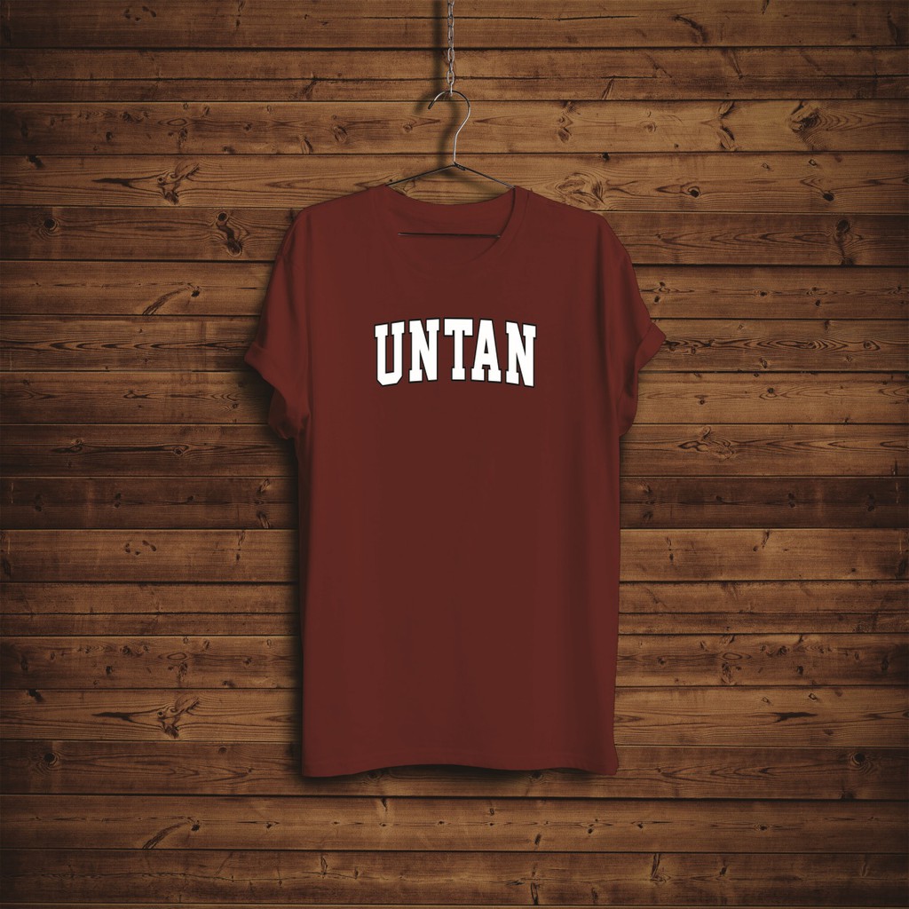 86P158 T-SHIRT UNTAN HARVARD CLASSIC STYLE ORI MCM