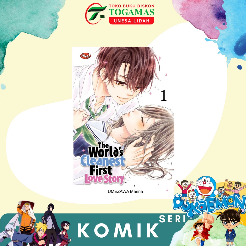 THE WORLD`S CLEANEST FIRST LOVE STORY 01 KARYA MARINA UMEZAWA