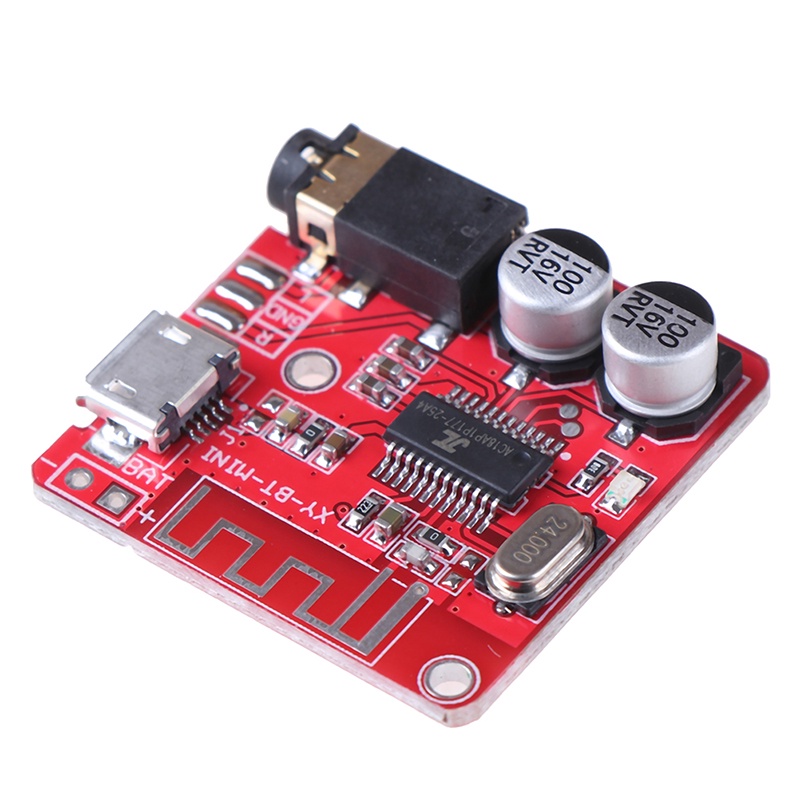 {LUCKID}3.7-5v wireless bluetooth mp3 decoder board lossless decoding module tf card