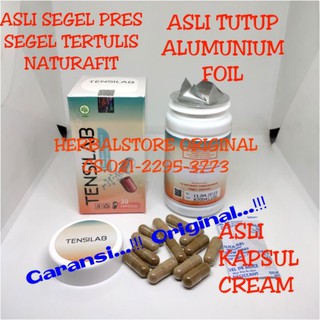 TENSILAB ASLI OBAT HERBAL HIPERTENSI STRUK JANTUNG ASAM