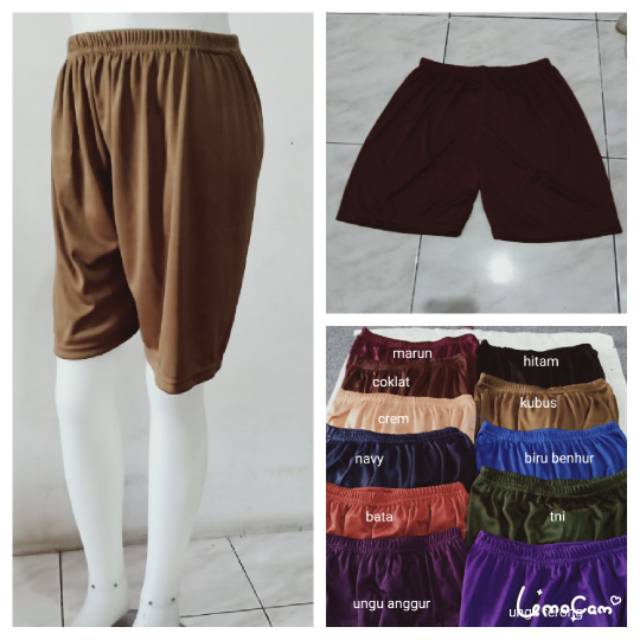 Short dewasa pendek jumbo | celana pendek | celana jumbo (LT Jumbo)