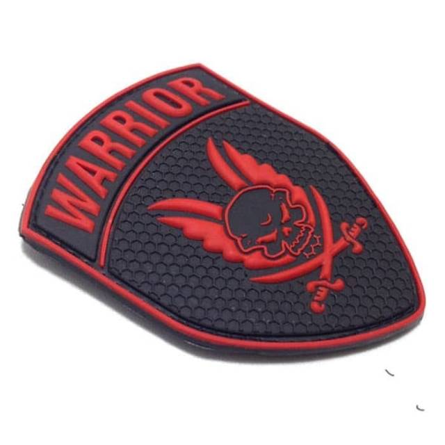 Patch rubber warrior murah dan bagus