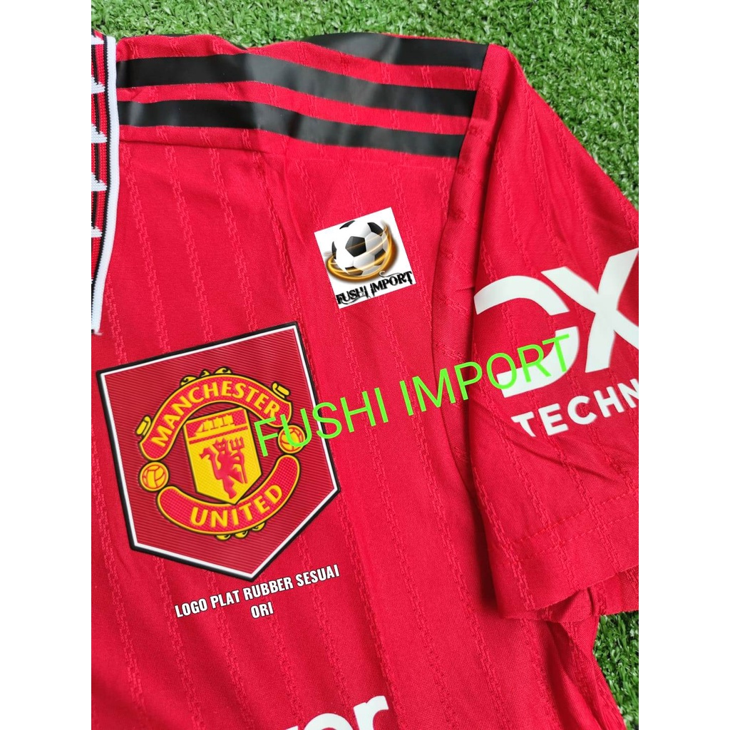 Player Issue | Jersey Baju Bola MU Home 2022 2023 Heat Rdy