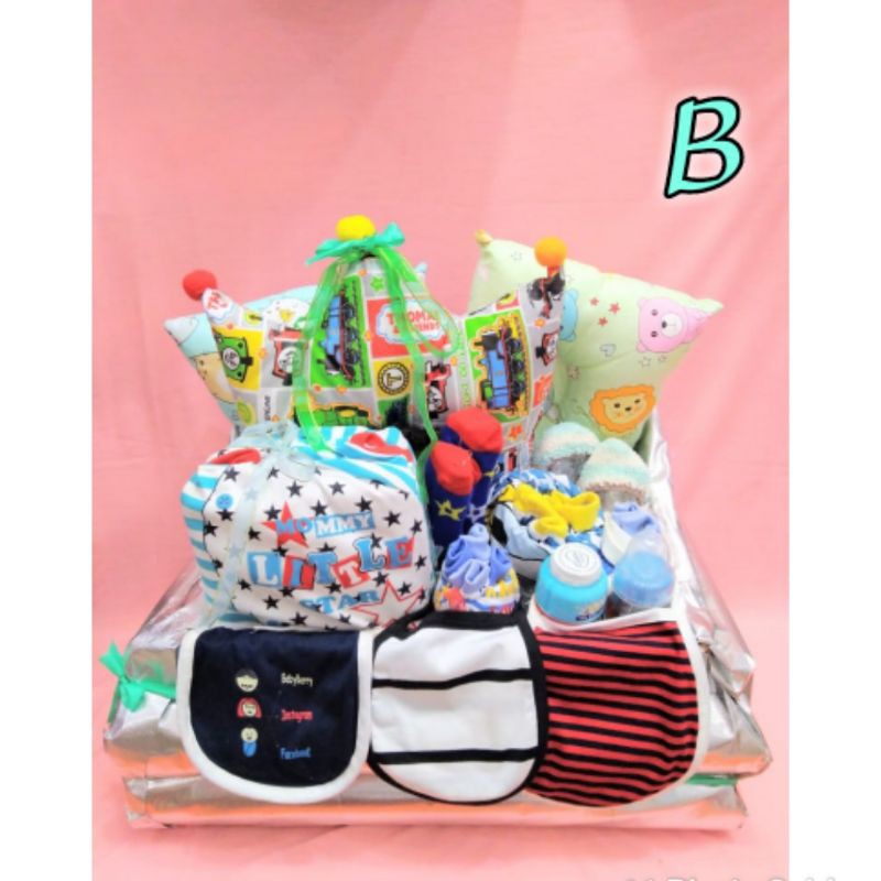 PAKET HAMPERS KADO LAHIRAN BABY KODE 255 sy1901 s1