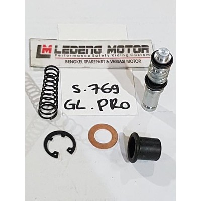 Karet Master Rem GL-Pro Repair Kit Cakram Depan Lokal