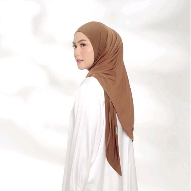 Hijab Instan Segitiga Jersey