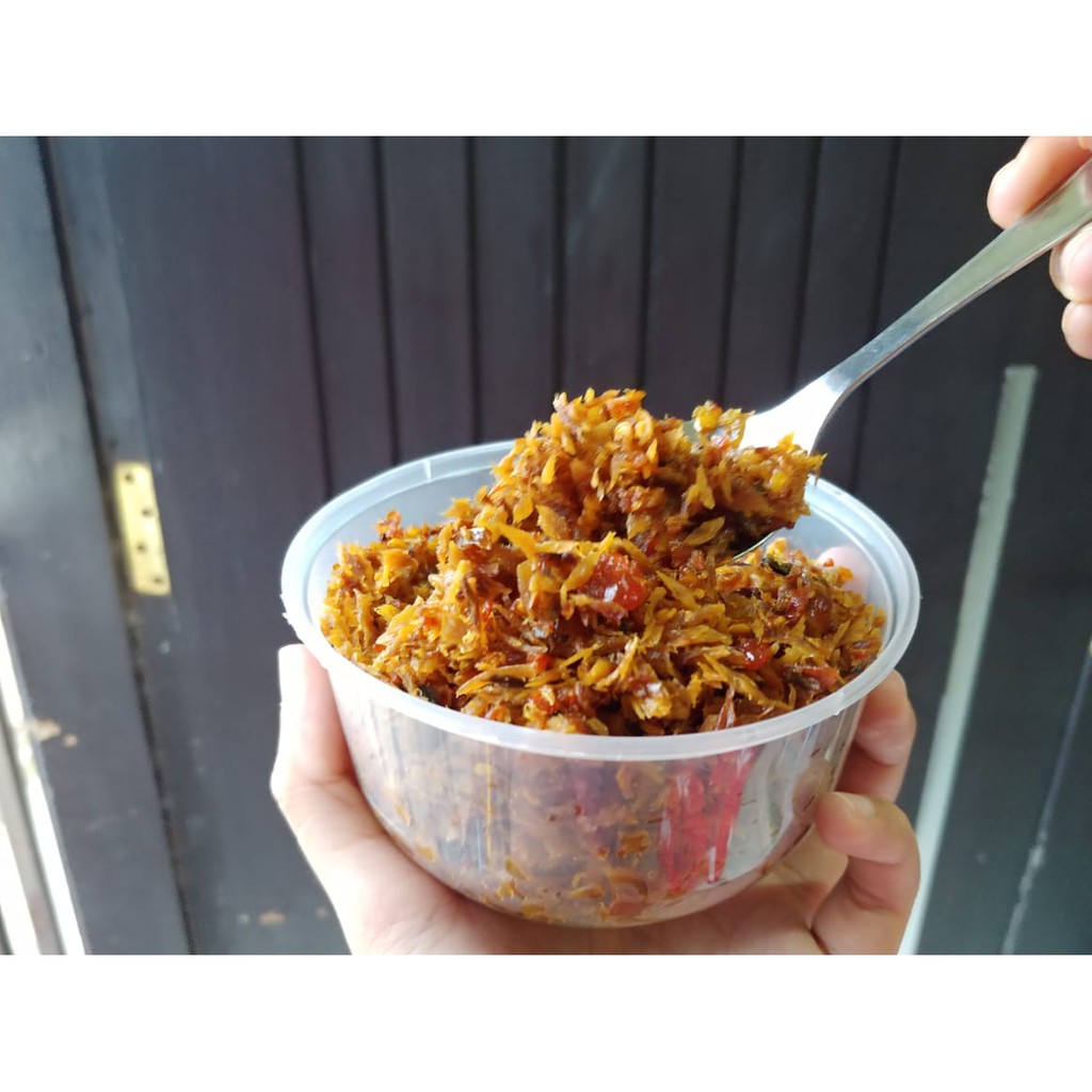 

Tongkol Suwir Kering (Pedas)