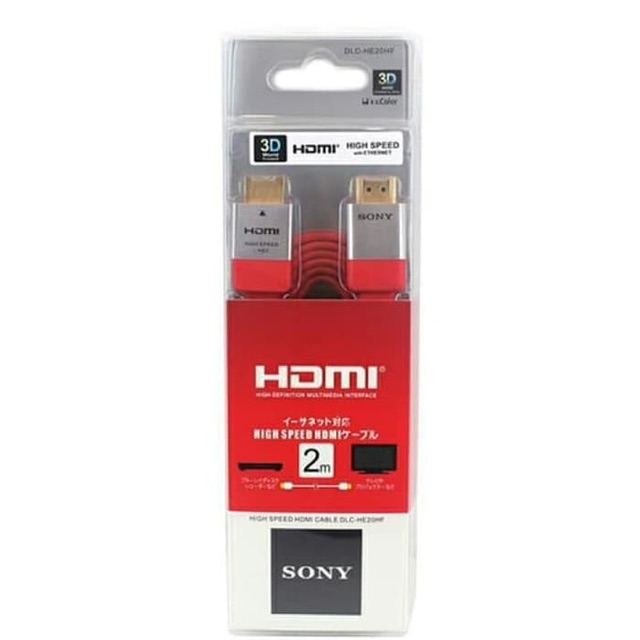 Kabel HDMI SONY 2M HQ HIGH SPEED V1.4