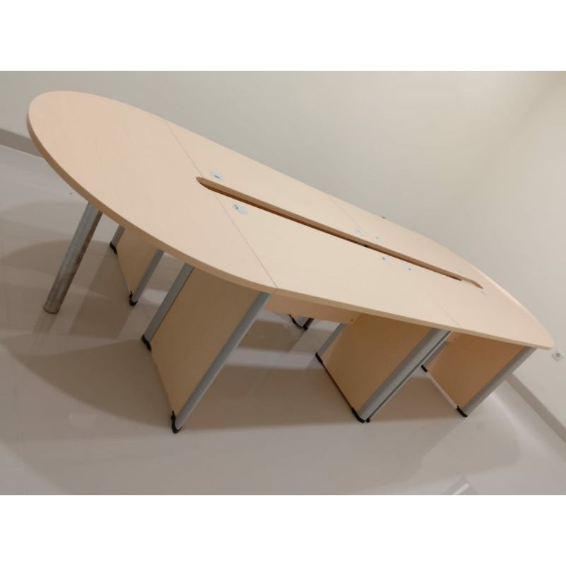 Meja Rapat Meja Meeting INDACHI PROFESSIONAL 460x160x75 cm Molek Furniture