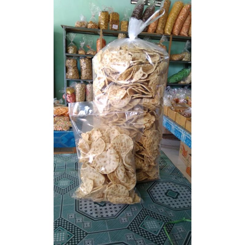 

Kripik Tempe Sagu Khas Jogja Netto 1 kg