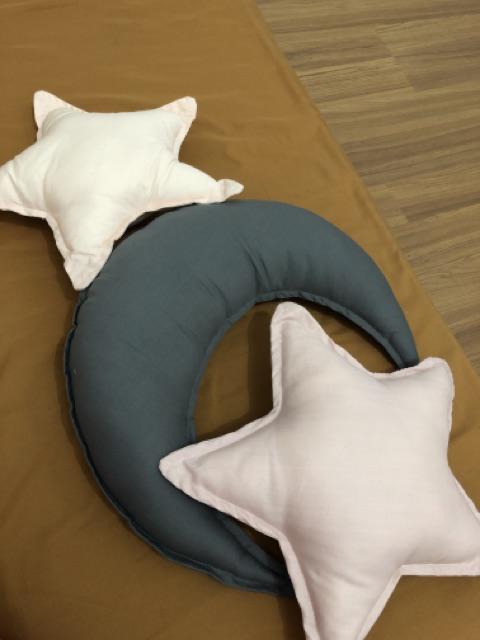 Bantal Bintang Pink - Star Pillow Bantal Dekorasi Kamar Anak