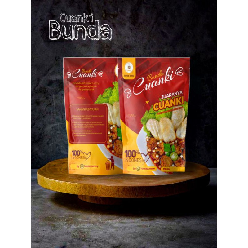 

Cuanki Bunda paket 8pcs || Houseyummy bisa COD