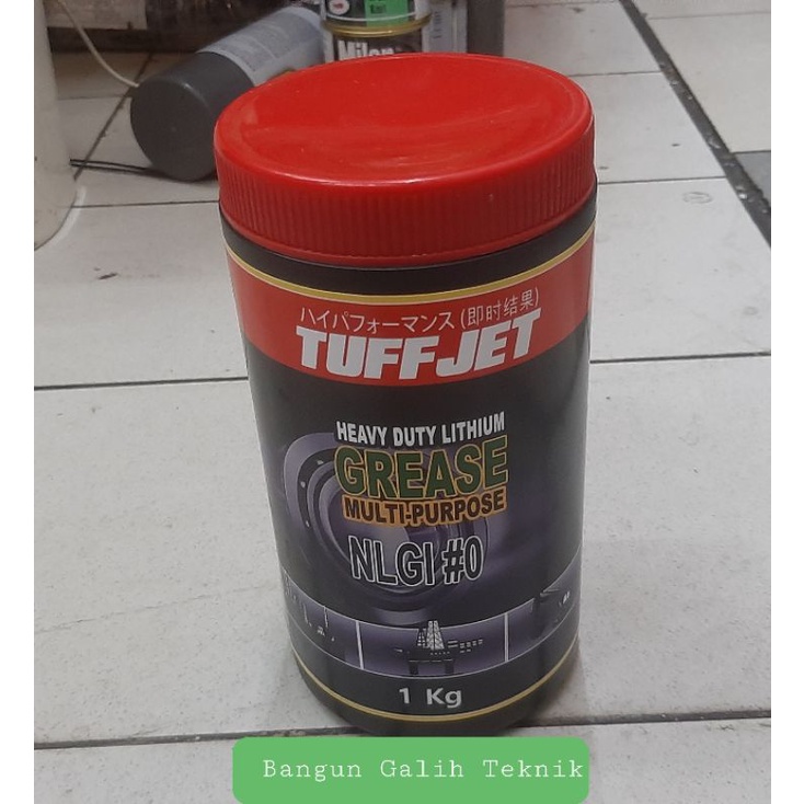 Tuffjet Heavy Duty Lithium Grease NLGI 0