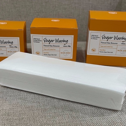 WAXING STRIP/WAX STRIP/KAIN WAX/KERTAS WAX/PENCABUT BULU/HAIR REMOVAL STRIP/PAPER WAX