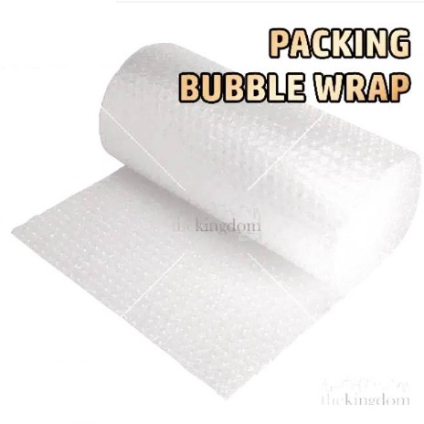 

Extra Bubble Wrap TAMBAHAN