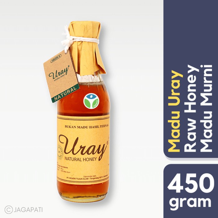 

Madu Uray - Madu Murni 450gr - Madu Hutan - Immune Booster