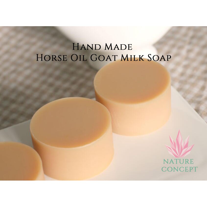 Sabun Cuci Muka Unik Horse Oil Goat Milk Soap Handmade soap