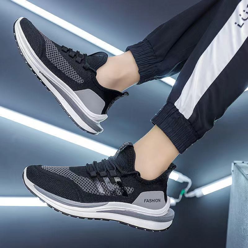 Sneakers Import Sepatu Olahraga Pria Kasual Running Kode H-03