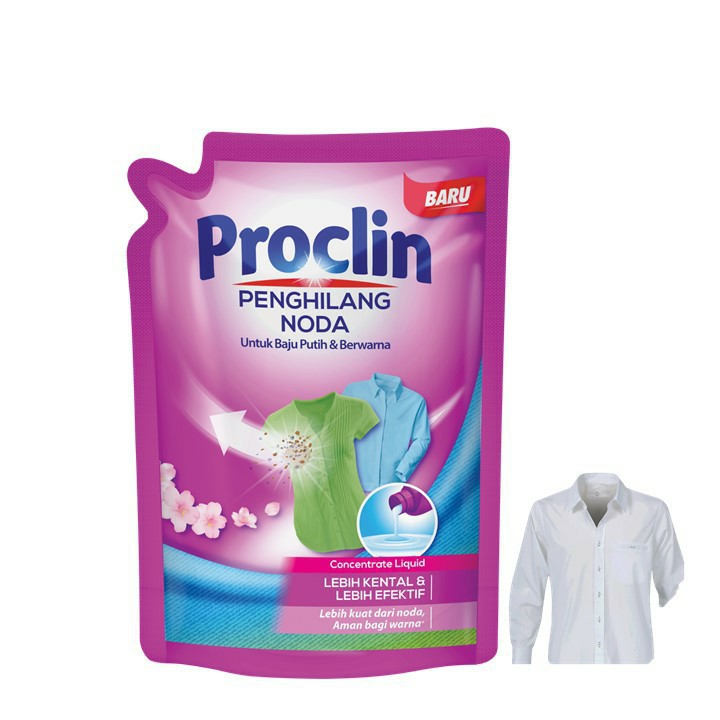 Proclin Penghilang Noda Refil 125ml/400ml