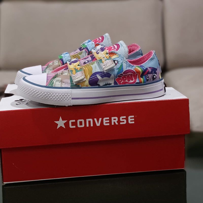 sepatu anak perempuan sepatu fashion anak perempuan sepatu anak terbaru sepatu little pony no