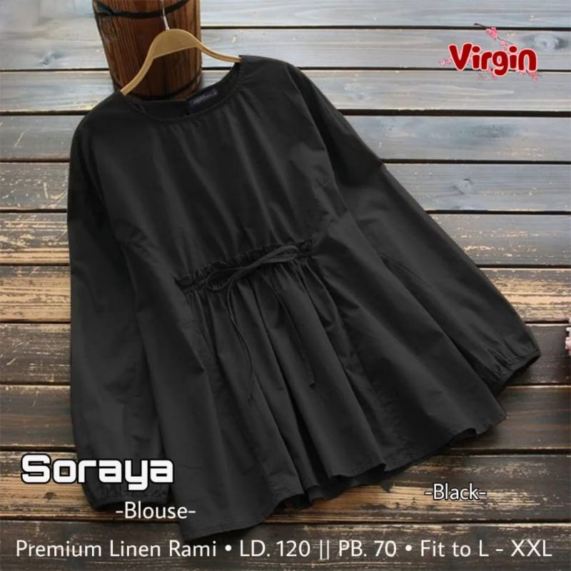 SORAYA BLOUSE TERBARU