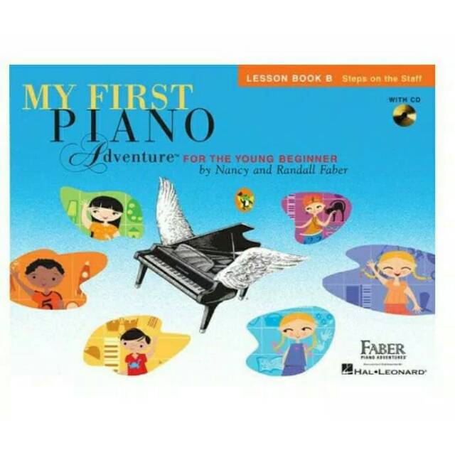 Lesson Book B My First Piano Adventure Lesson book B Buku piano anak My First Piano Adventures