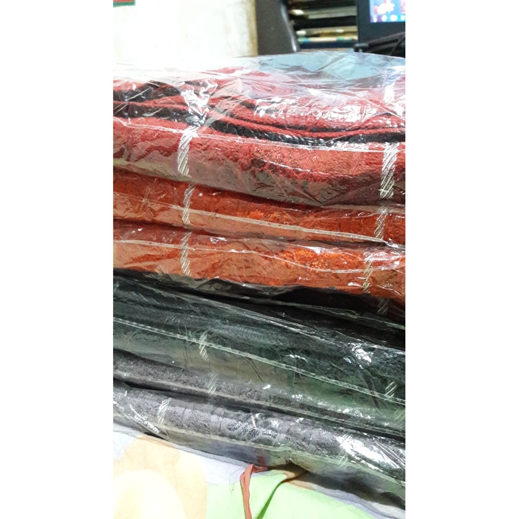 Handuk mandi BERBIE merk HAYASHI by Toyoterry  full collor