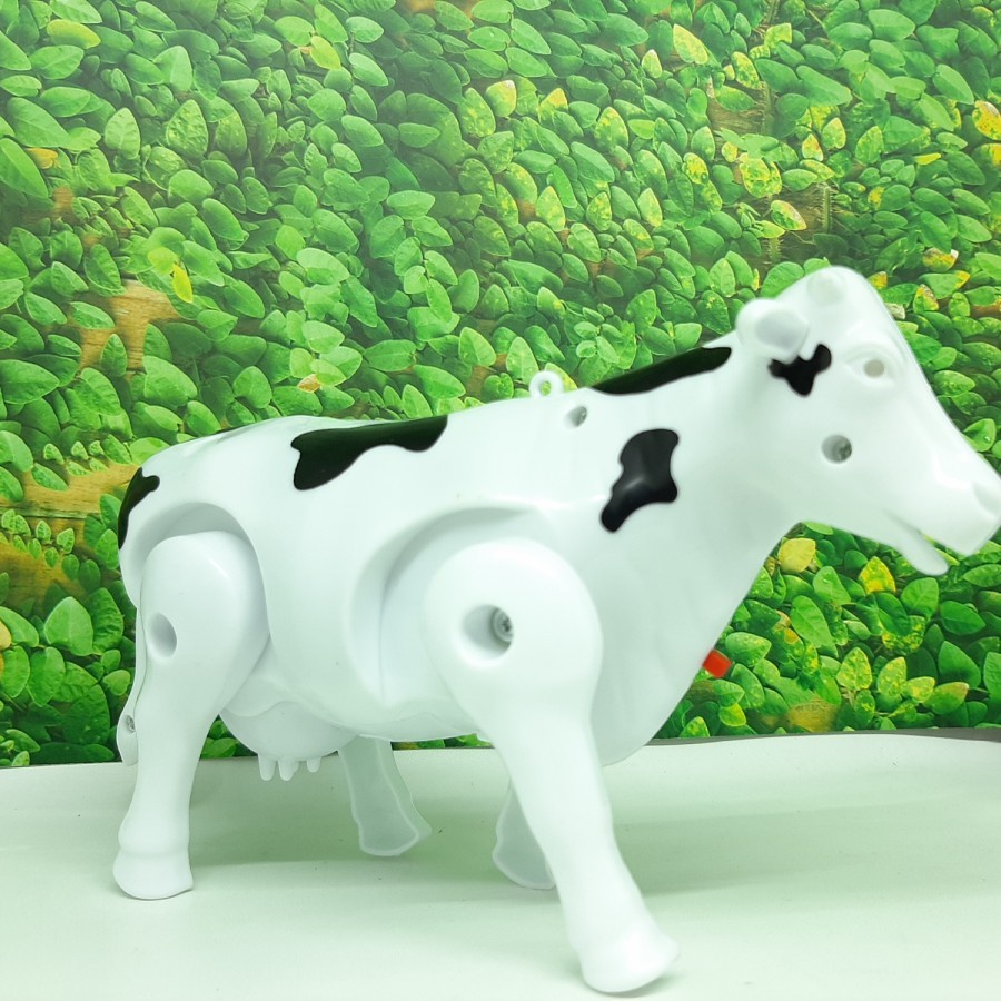 Mainan Sapi Milch COW Electric AL031 Kado Mainan Anak