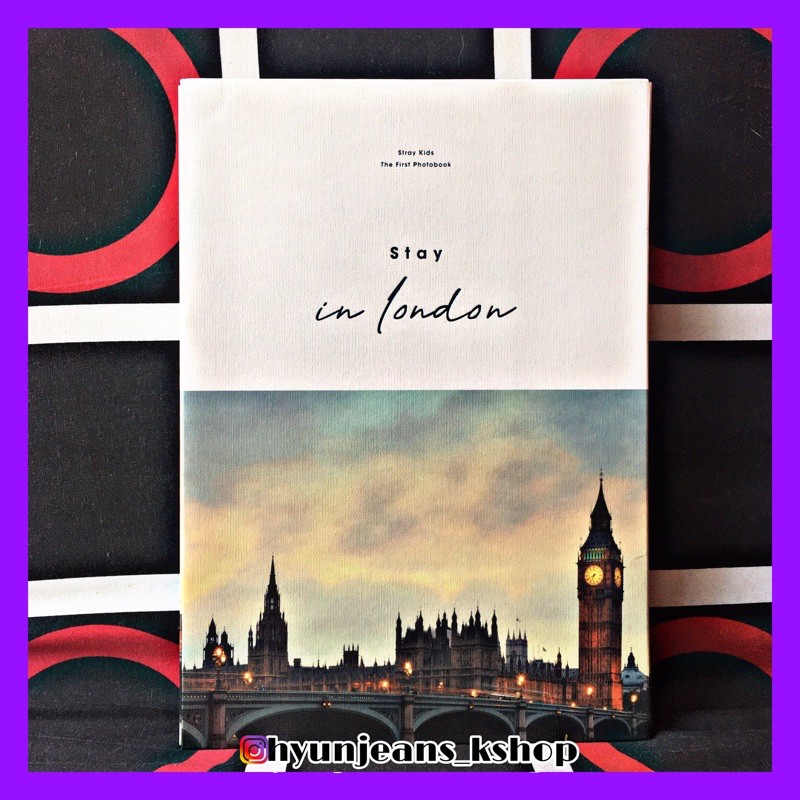 STRAY KIDS The 1st PHOTOBOOK in LONDON