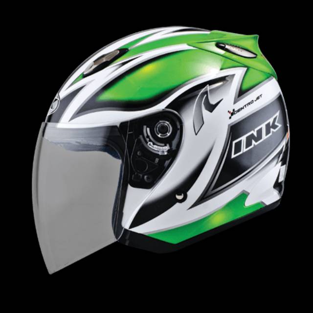 INK Centro Jet seri 7 - White/green