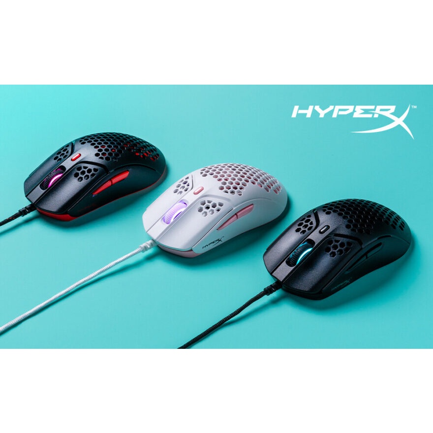 Mouse gaming HyperX Pulsefire Haste RGB Ultra Lightweight