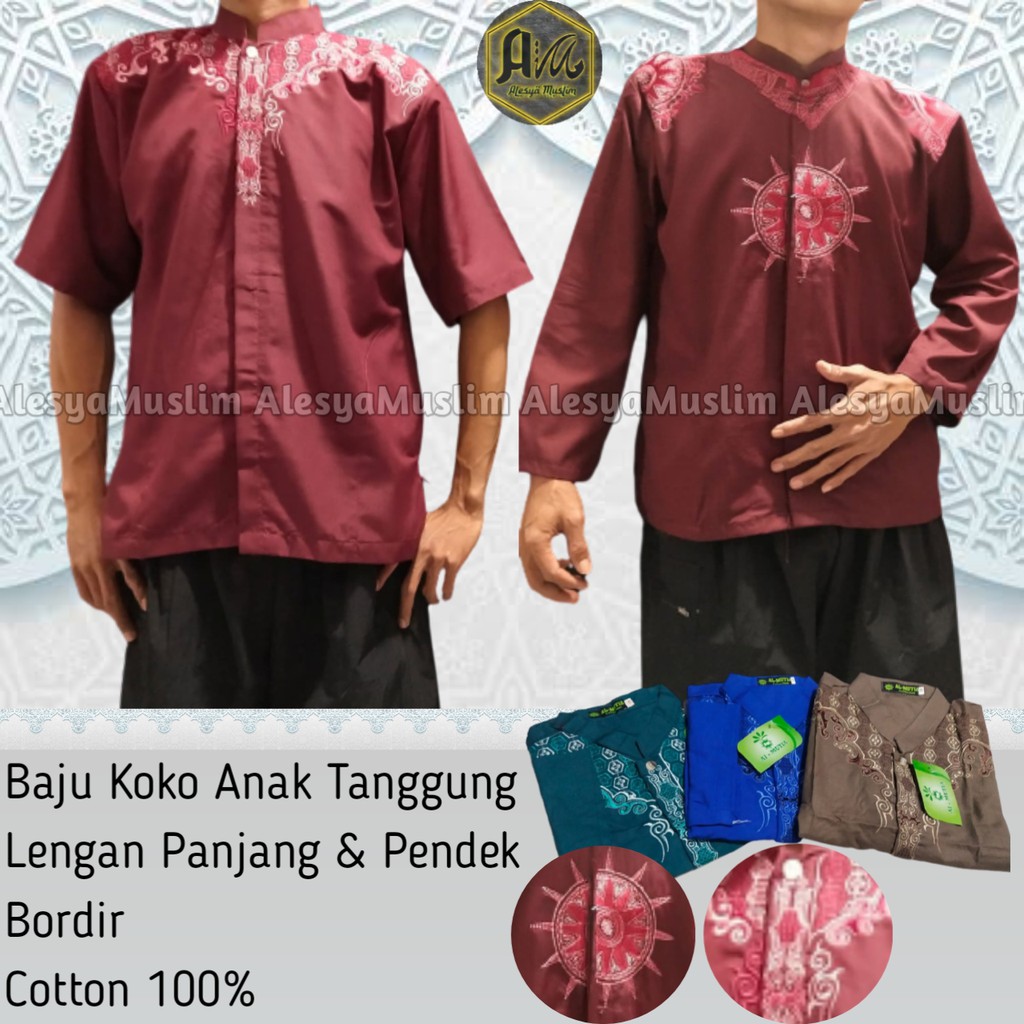 Baju Koko Anak Tanggung/Best Seller/Harga Grosir/Bisa Bayar Di Tempat