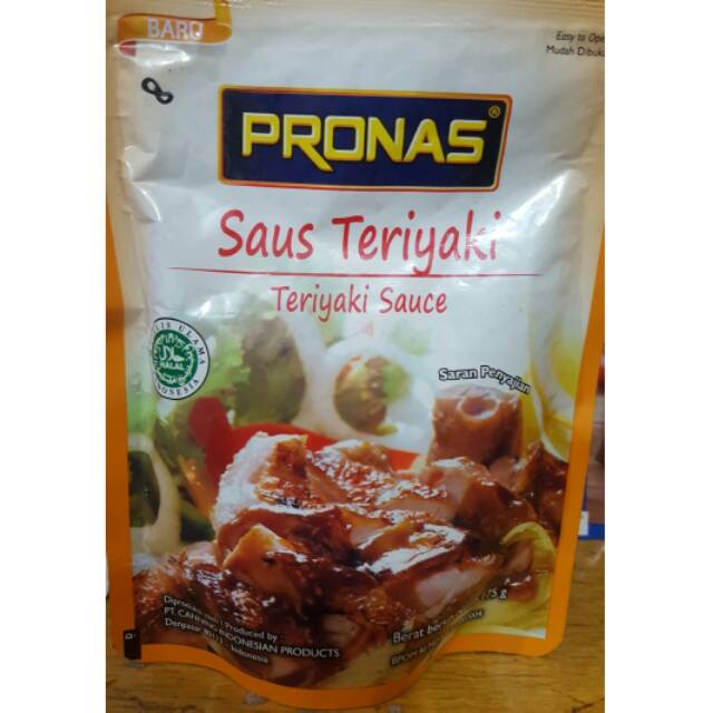 

PRONAS SAUS TERIYAKI 175gr