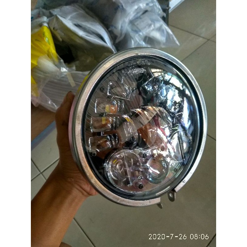 Daymaker 16 led dus hitam polos