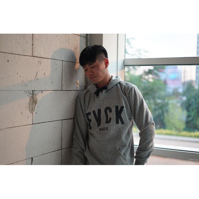 Fvck Roman Hoodie (Misty)