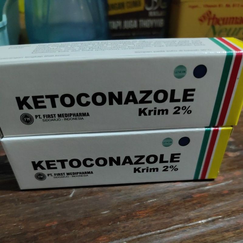 ketoconazole salep 2% 15gr dan 5gr salep gatel jamur-15gr