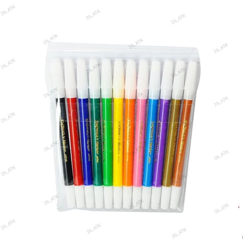 

[TERMURAH]SPIDOL SET 12 WARNA SNOWMAN
